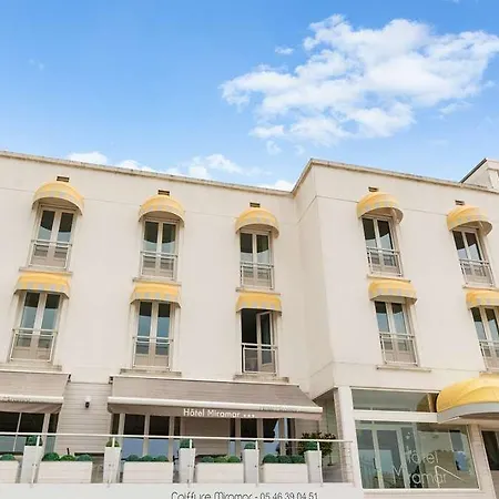 The Originals Miramar, Pontaillac 酒店 鲁瓦扬