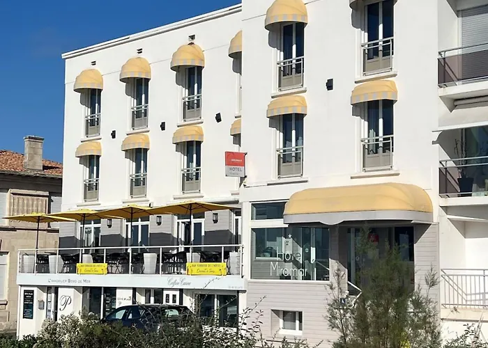 The Originals Miramar, Pontaillac Hotel