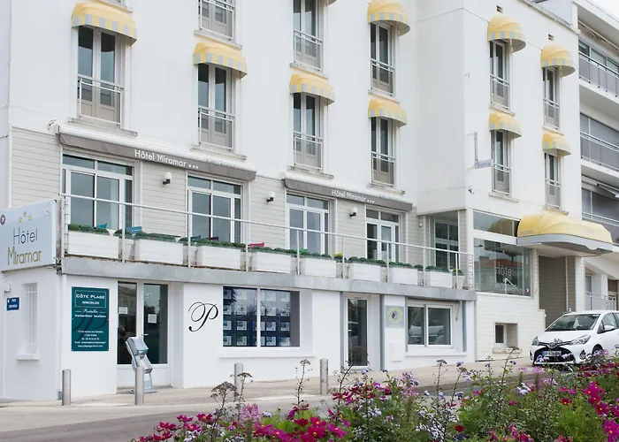 The Originals Miramar, Pontaillac 3* Royan