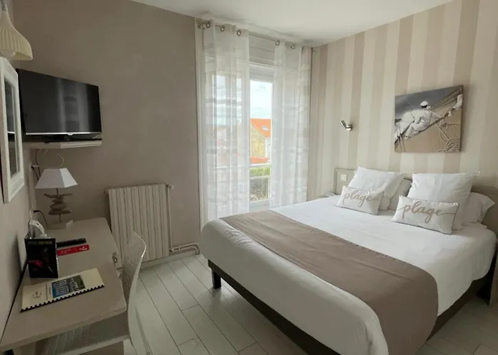 The Originals Miramar, Pontaillac 3* Royan