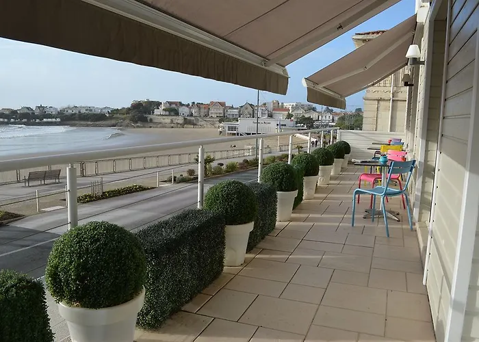 The Originals Miramar, Pontaillac Hotel