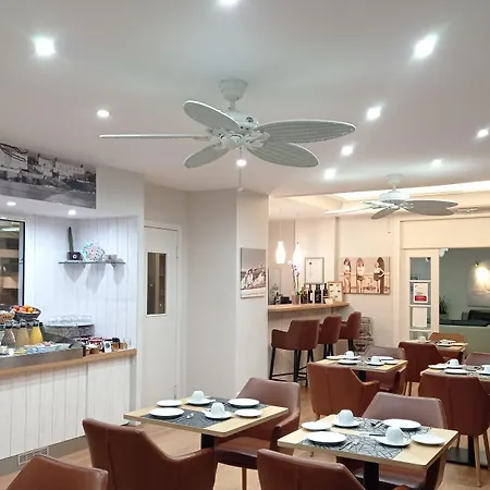 Hotel The Originals Miramar, Pontaillac Royan