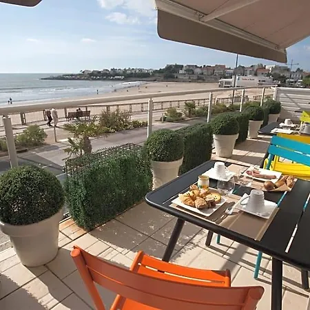 Hotel The Originals Miramar, Pontaillac 3*