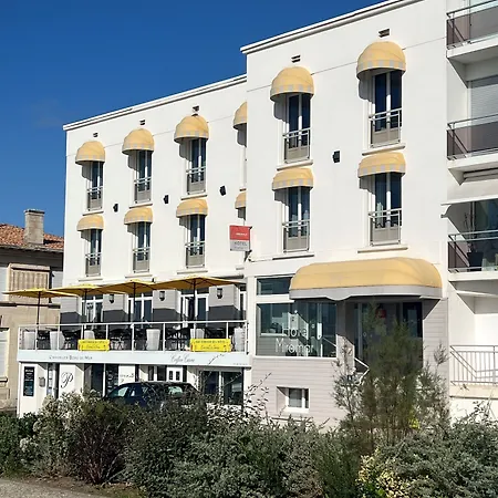 The Originals Miramar, Pontaillac Hotell