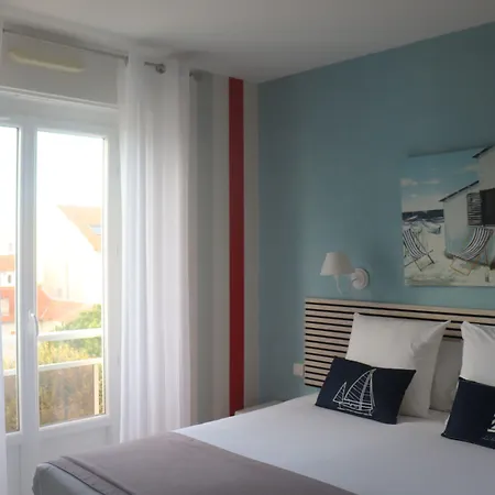 Hotell The Originals Miramar, Pontaillac Royan