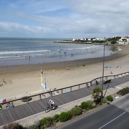 Hotell The Originals Miramar, Pontaillac Royan