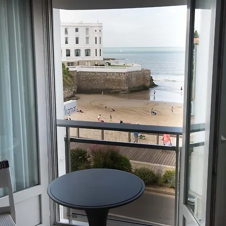 The Originals Miramar, Pontaillac 로양