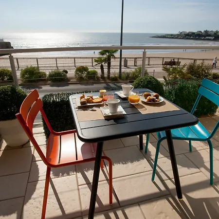 Hotel The Originals Miramar, Pontaillac