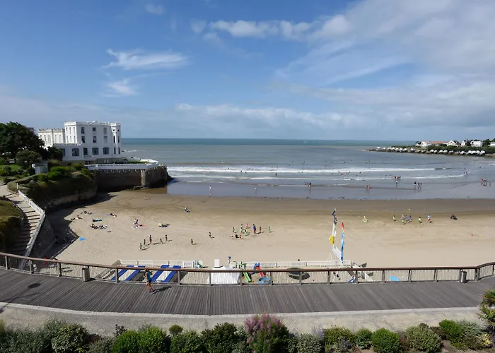 The Originals Miramar, Pontaillac Hotel Royan