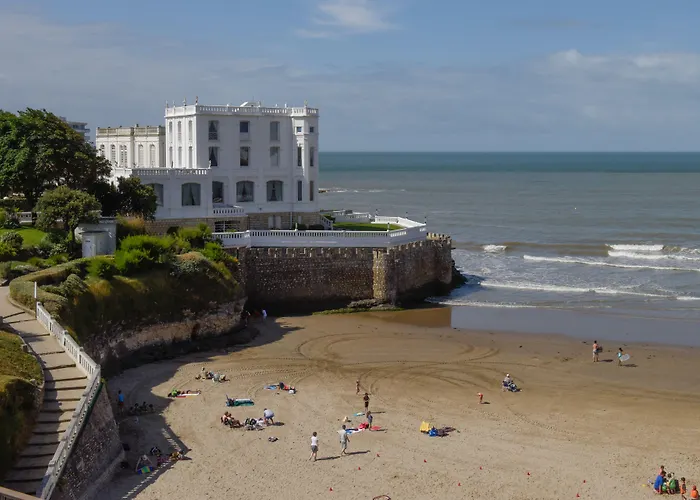 The Originals Miramar, Pontaillac Hotel 3*