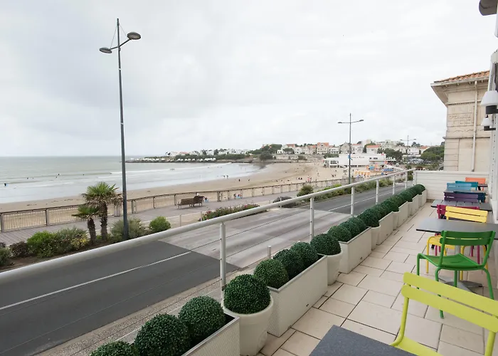 The Originals Miramar, Pontaillac Royan