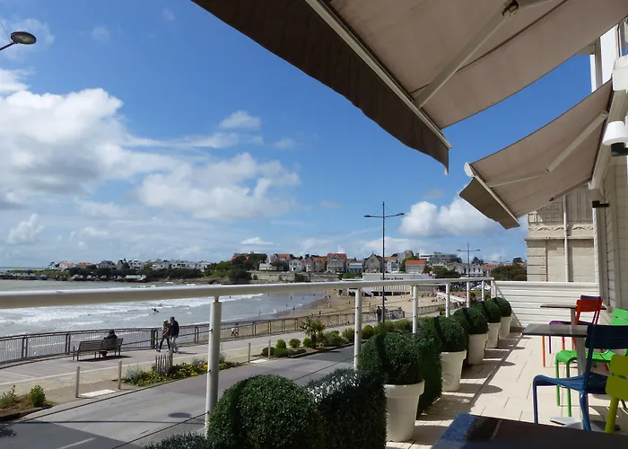 The Originals Miramar, Pontaillac 3* Royan