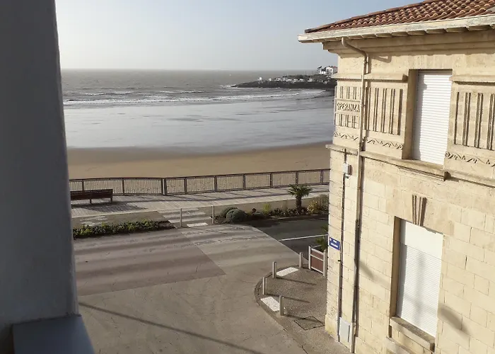 The Originals Miramar, Pontaillac Hotel Royan