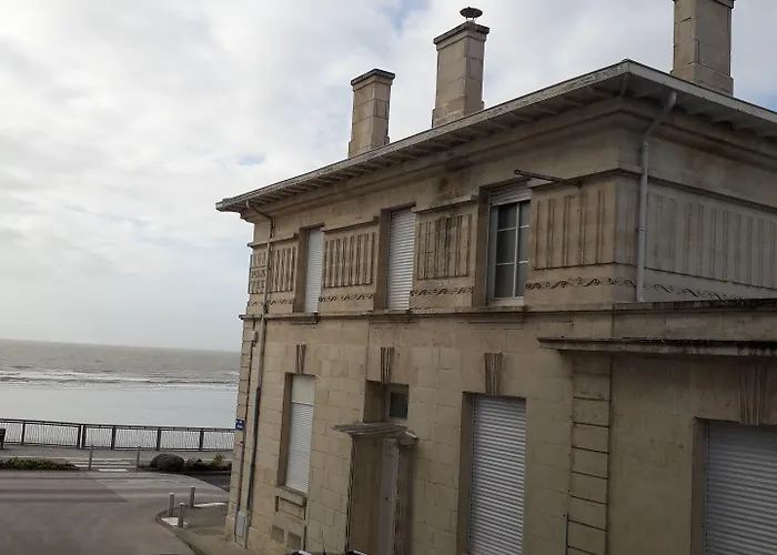 Hotel The Originals Miramar, Pontaillac Royan