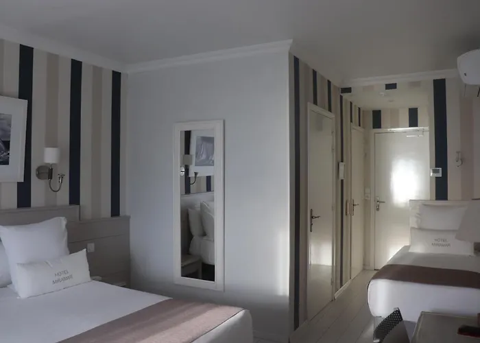 Hotel The Originals Miramar, Pontaillac 3*