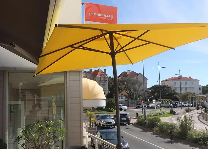 The Originals Miramar, Pontaillac 3*