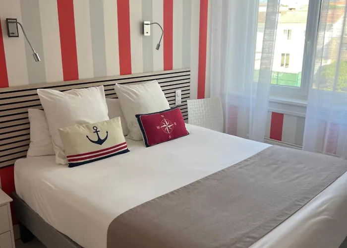 The Originals Miramar, Pontaillac Hotel 3*