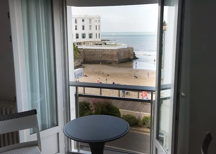 The Originals Miramar, Pontaillac 로양