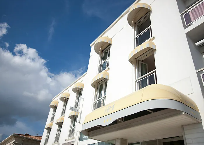 Hotel The Originals Miramar, Pontaillac 3*